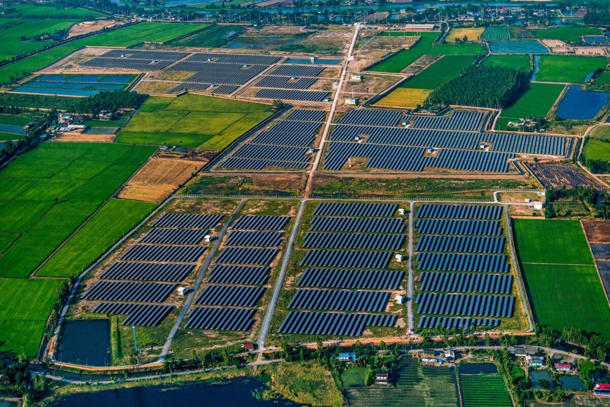 Installation Of Solar Power System