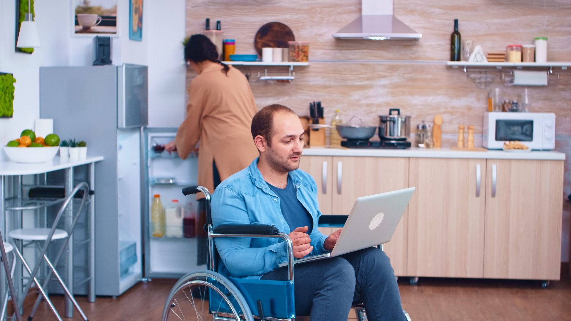 power wheelchair