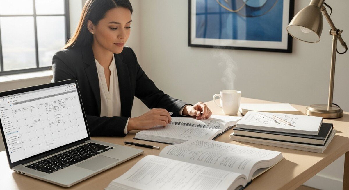 Preparing for the GRE or GMAT while working