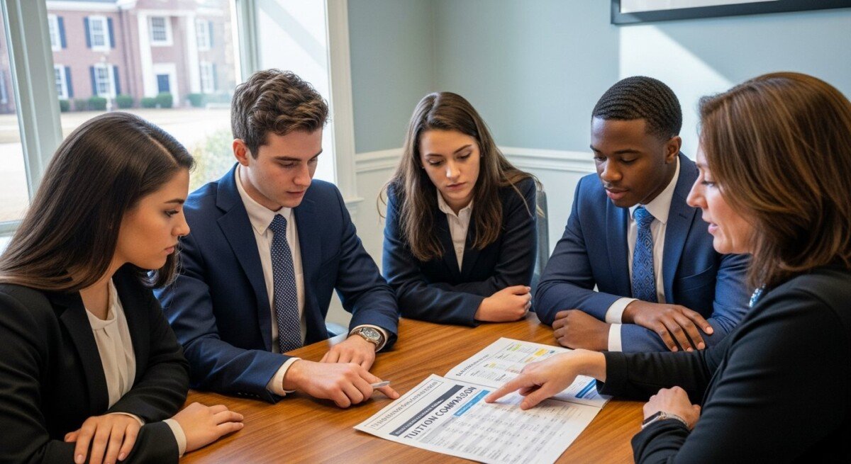 cost of private higher education in Jackson, Mississippi
