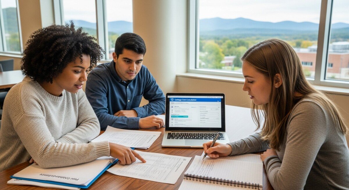 cost of private college in Roanoke, Virginia