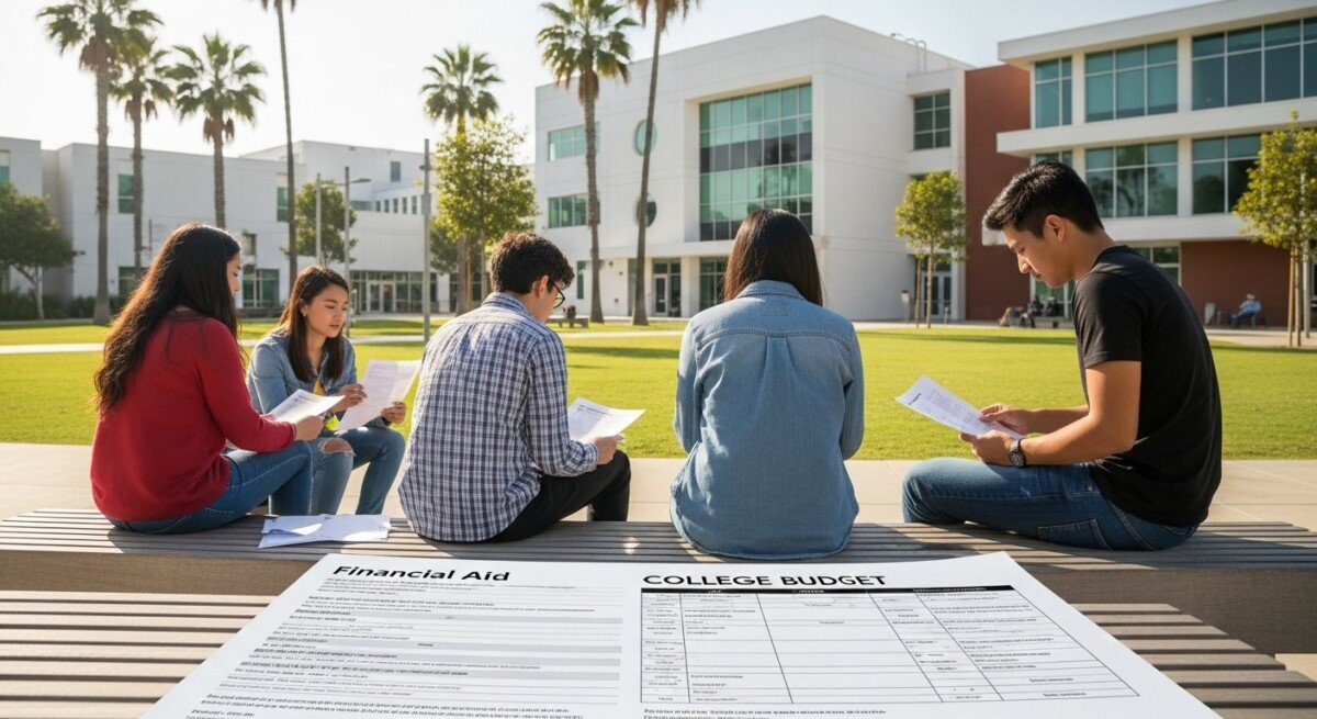 fees at private colleges in Huntington Beach, California