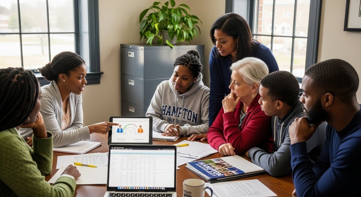 private college pricing in Hampton, Virginia