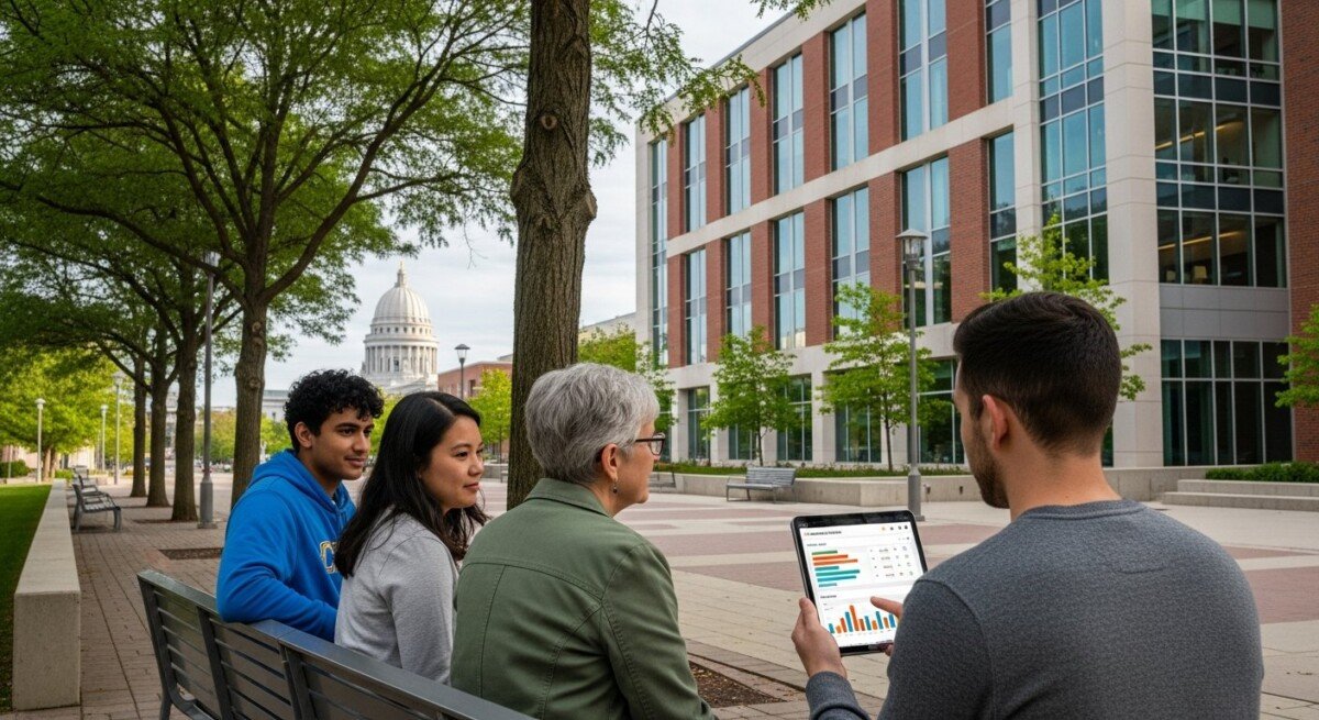 private college tuition amount in Madison, Wisconsin