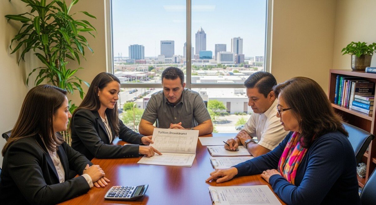 private school expenses in Brownsville, Texas