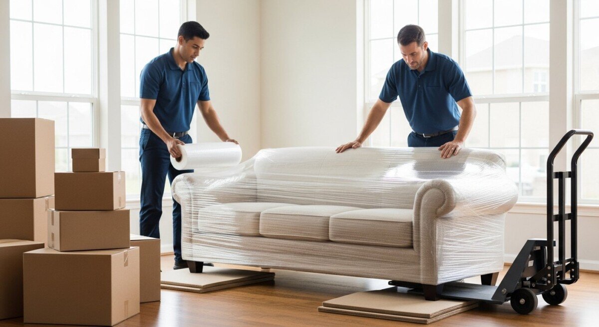 professional moving assistance