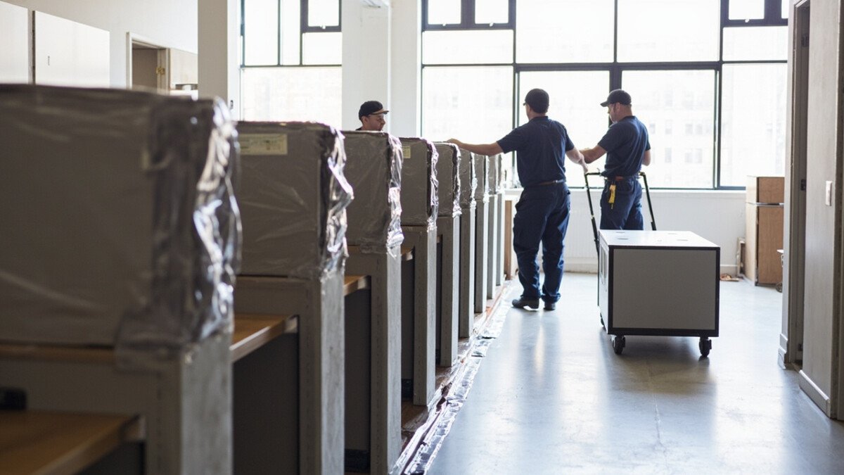 Professional Office Movers for Business Relocation