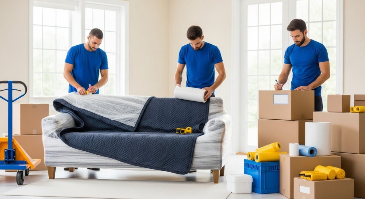 Packers and Movers Services and Professional Assistance