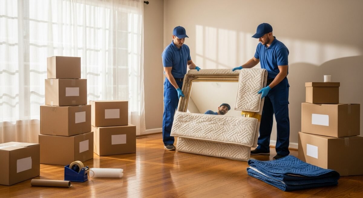 Professional Packing and Moving Services Explained