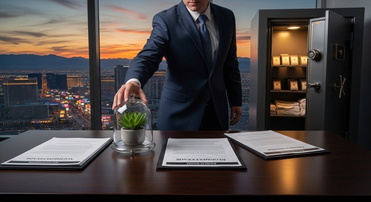 Can you protect business assets in Nevada bankruptcy?