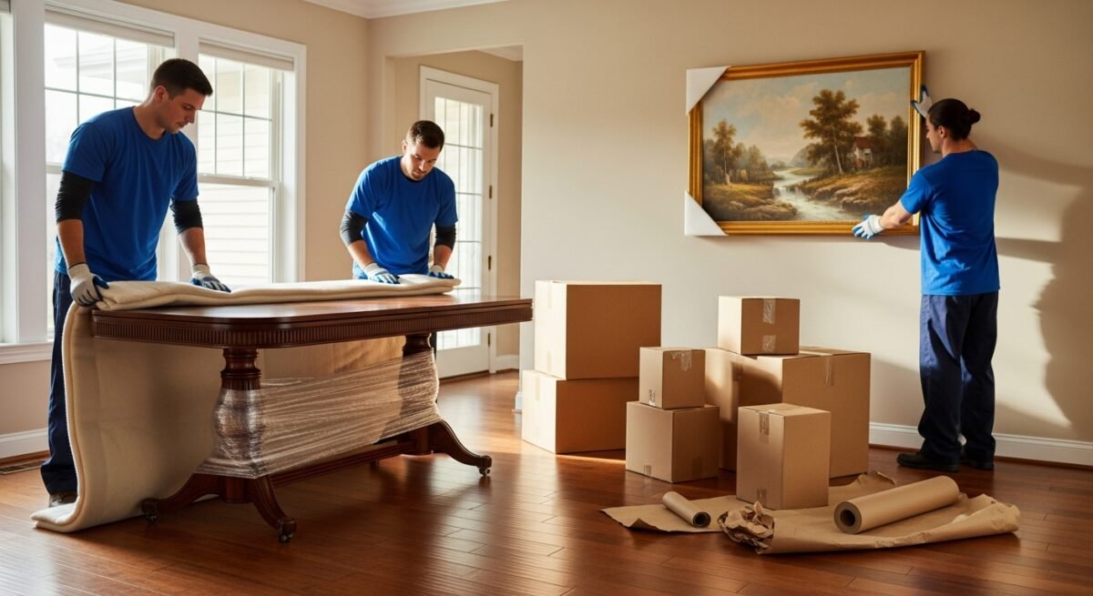 Safe Moving Services for Valuables and Furniture