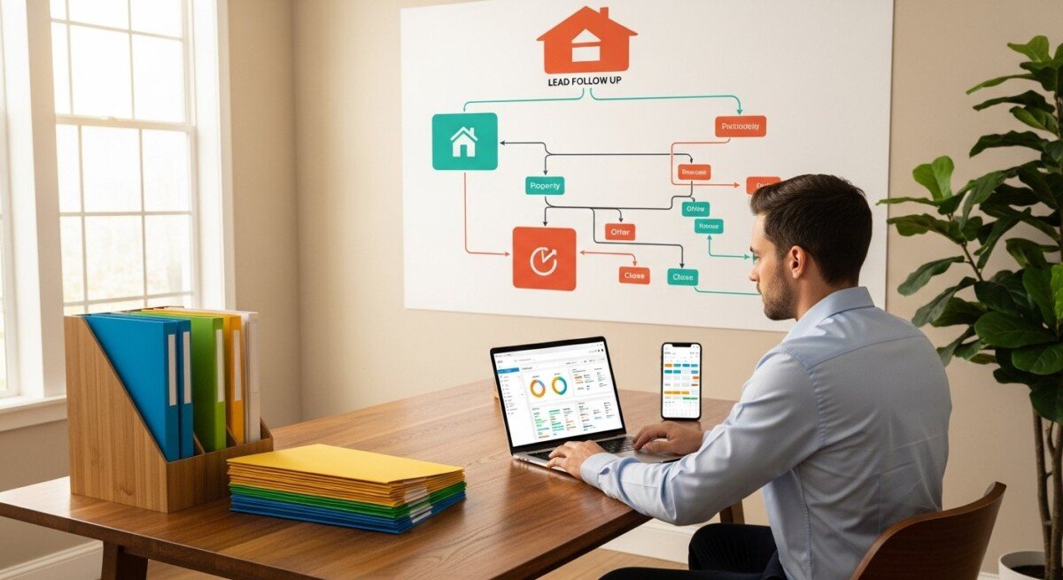 real estate lead follow up strategies