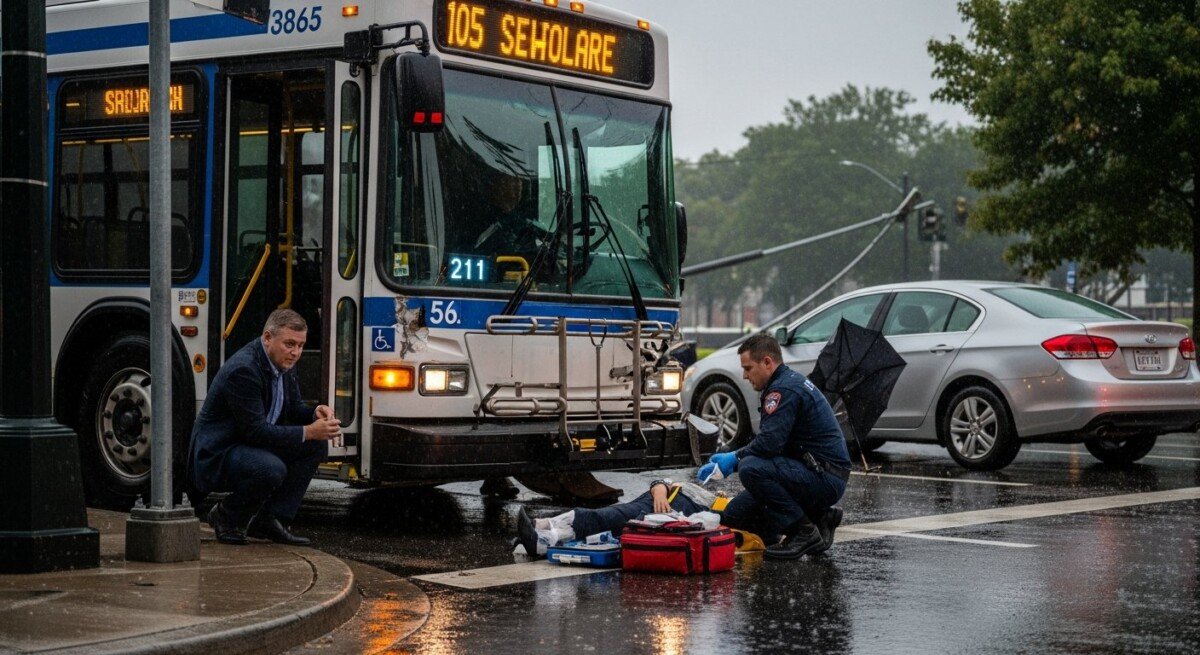 what happens if accident involved public transportation