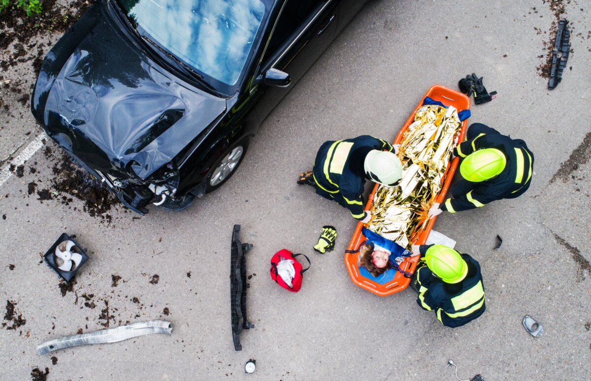 ¿Quién determina la responsabilidad en un accidente de tránsito?
