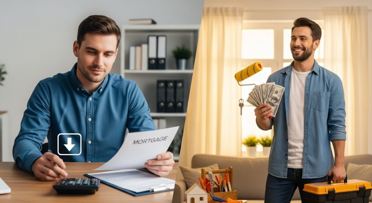 rate and term refinancing vs cash out refinance