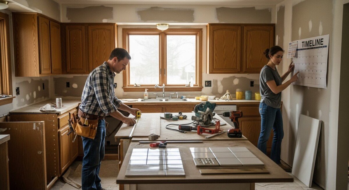 how long home renovation projects take