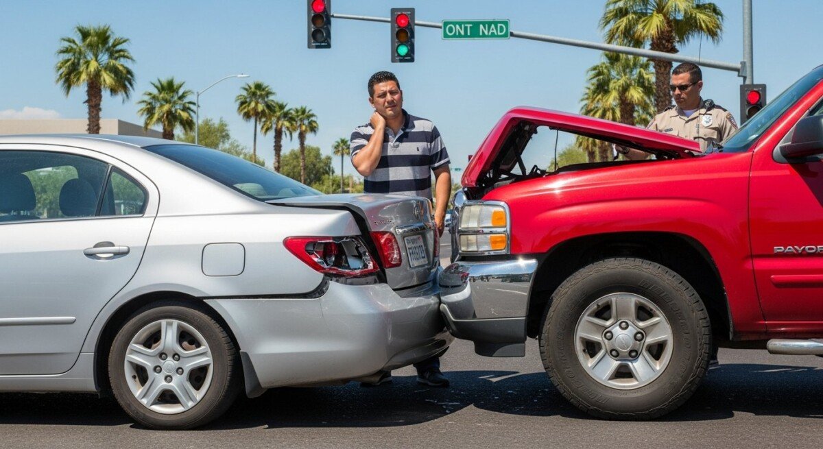 Personal injury lawyer for rear-end collisions in Phoenix