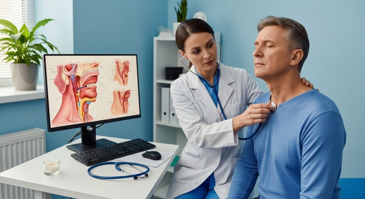 throat cancer symptoms