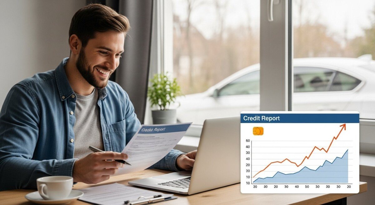 auto loan refinance after credit score increase