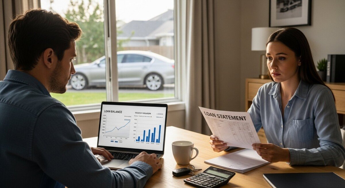 refinancing upside down car loan possible