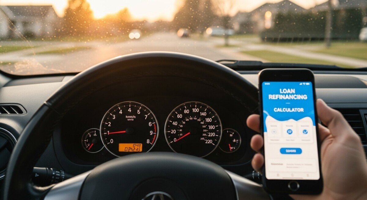 refinancing high mileage car loan