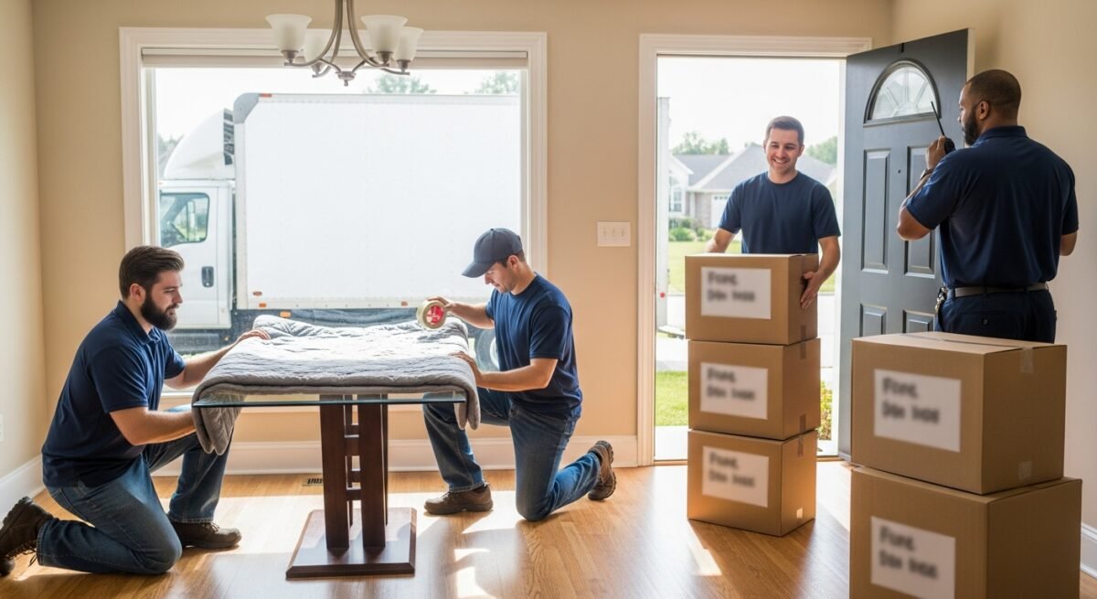 Relocation Moving Companies and Services Guide