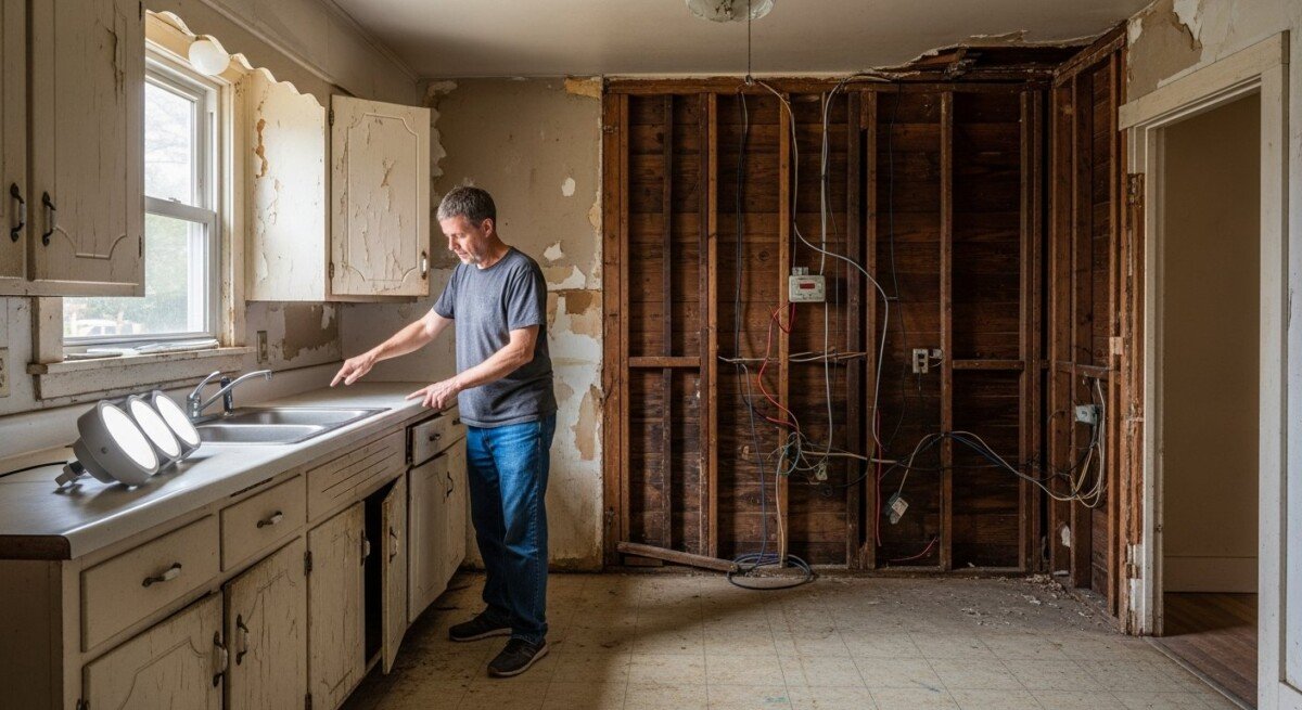 partial remodel vs full renovation