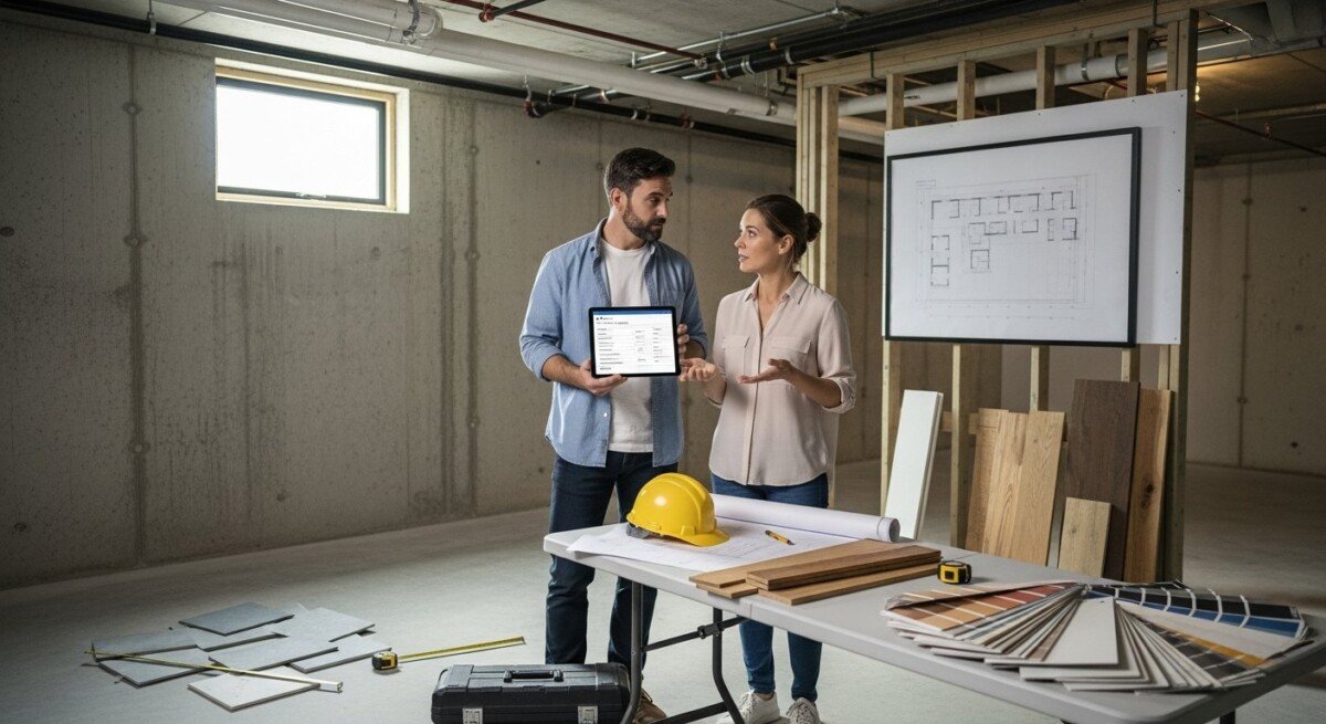remodeling estimate request tool