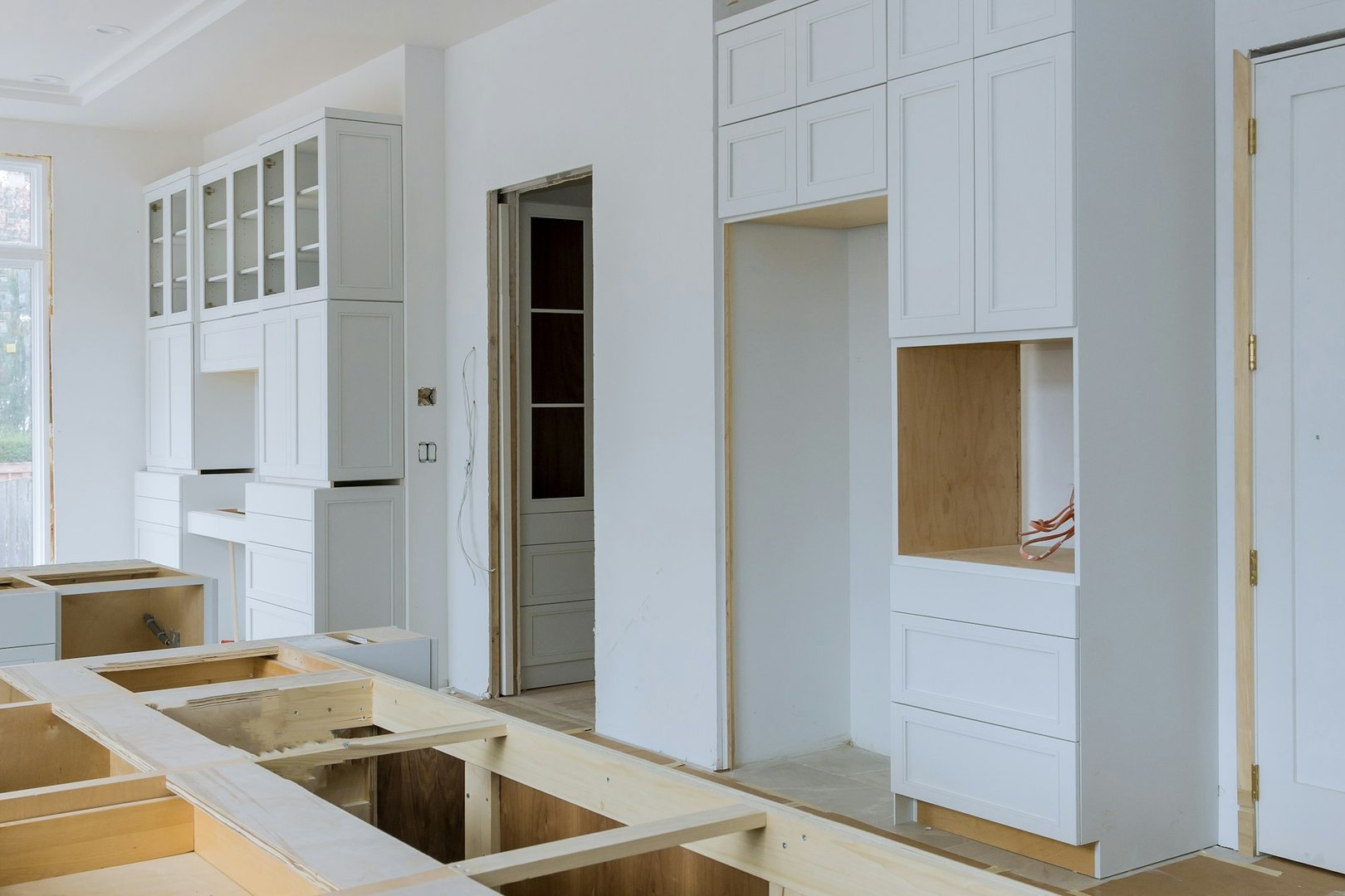 remodels kitchen