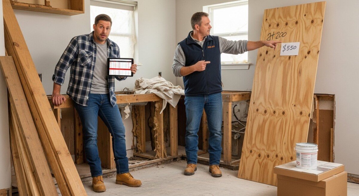 home renovation material cost guide