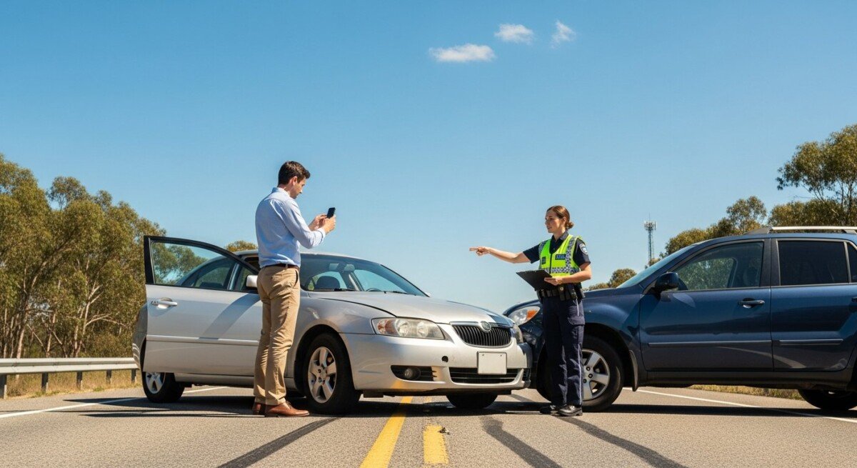 what if accident happens in rental car