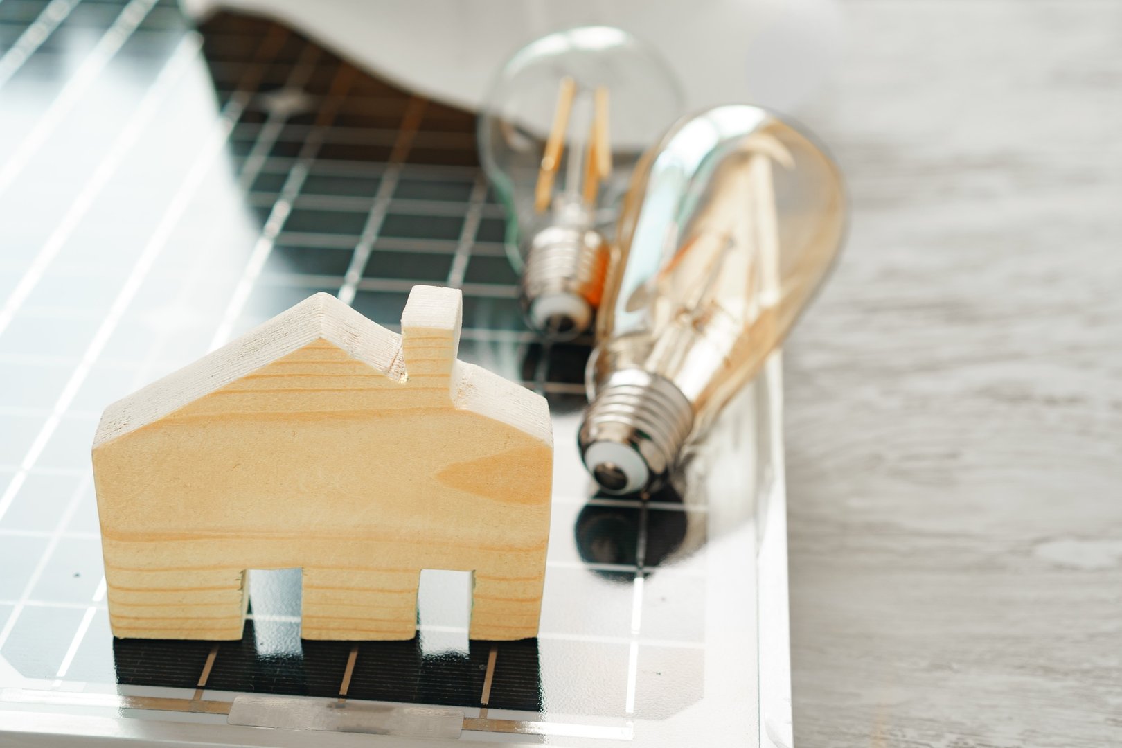 Renting a house with solar panels