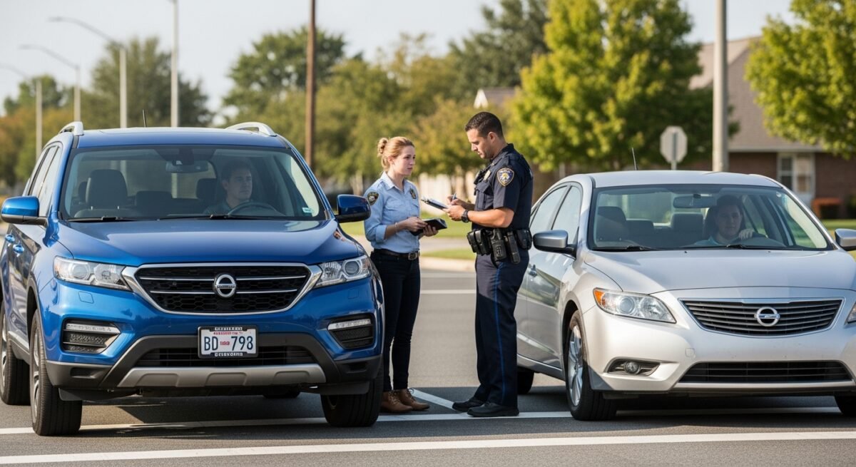 report of motor vehicle accident