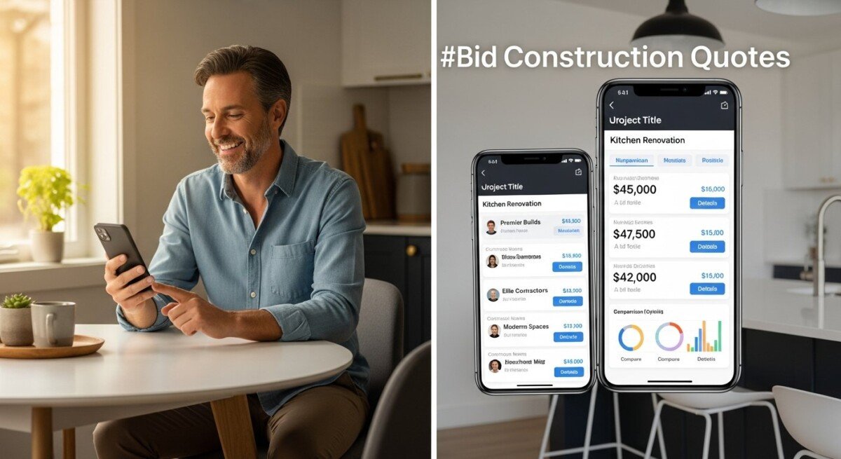 how to request construction bids online