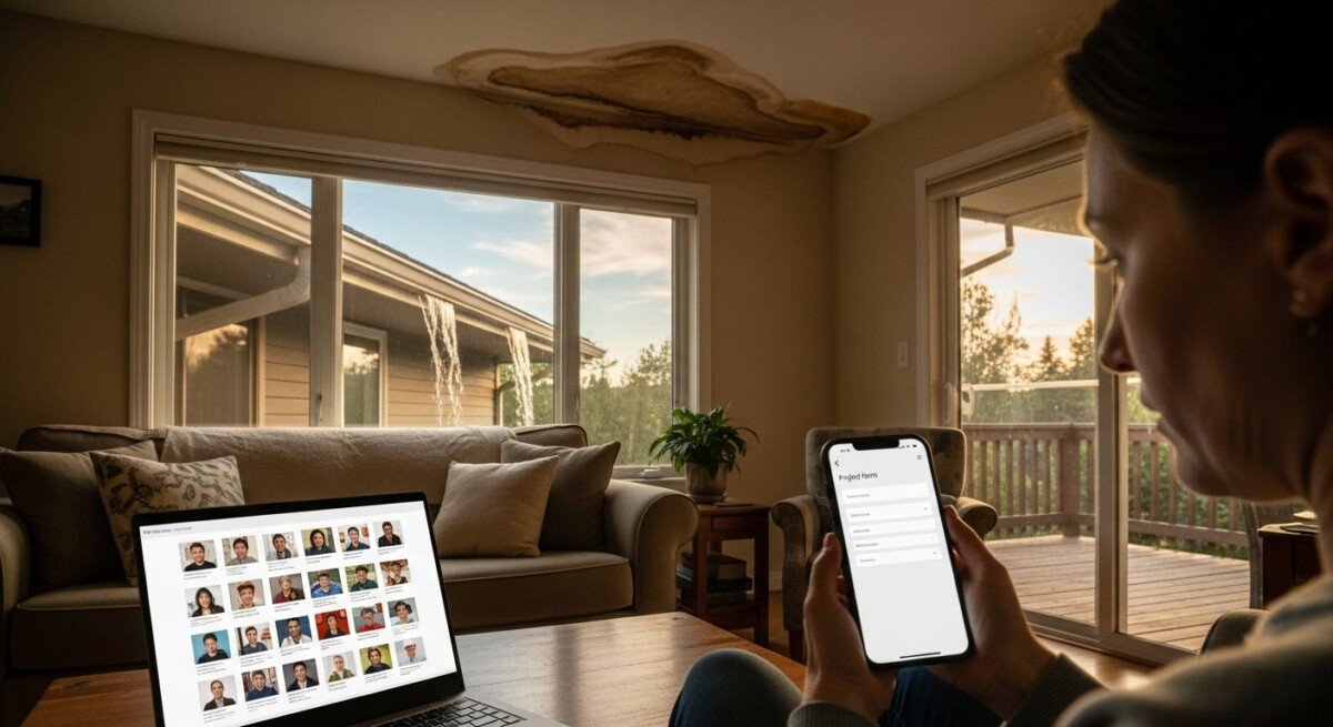 can you request contractor quotes online