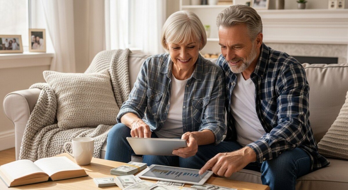 reverse mortgage advantages