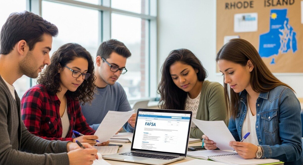 Rhode Island student funding for college education