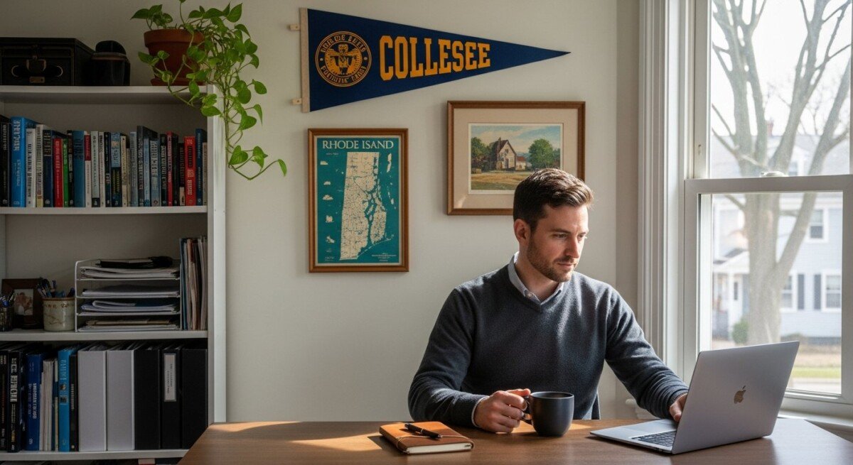 Rhode Island online associate degree options from local colleges