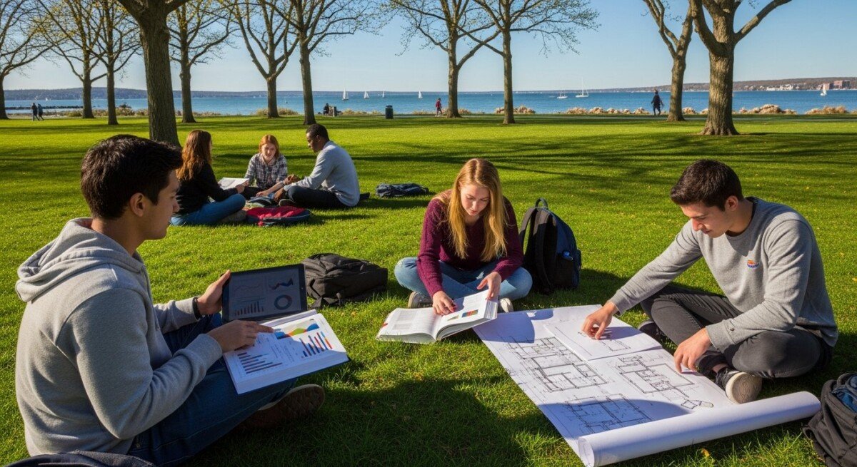Rhode Island's most in-demand university majors