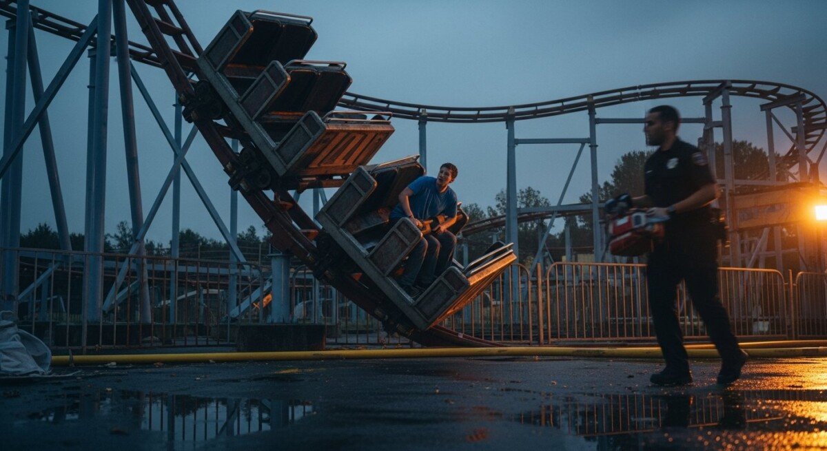 what happens if ride malfunction caused injury
