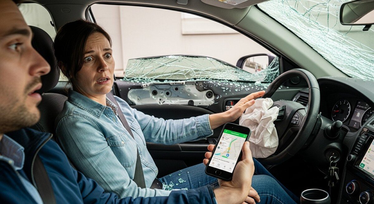 what happens if accident involves rideshare