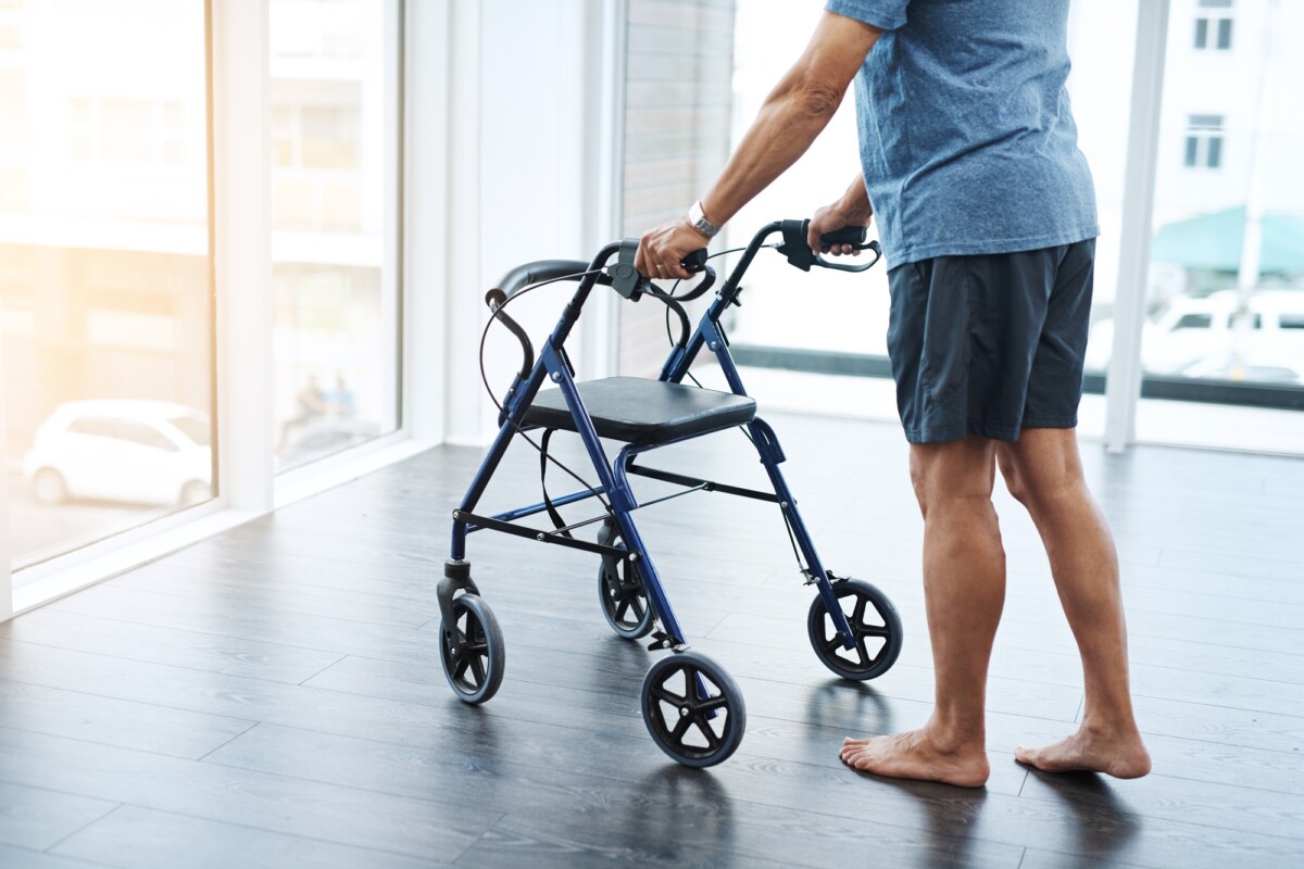 Stay Independent: The Rollator That Supports Your Every Step