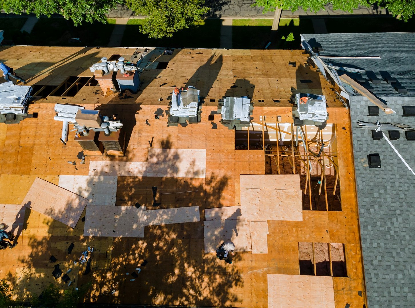 Roof repair in South Carolina