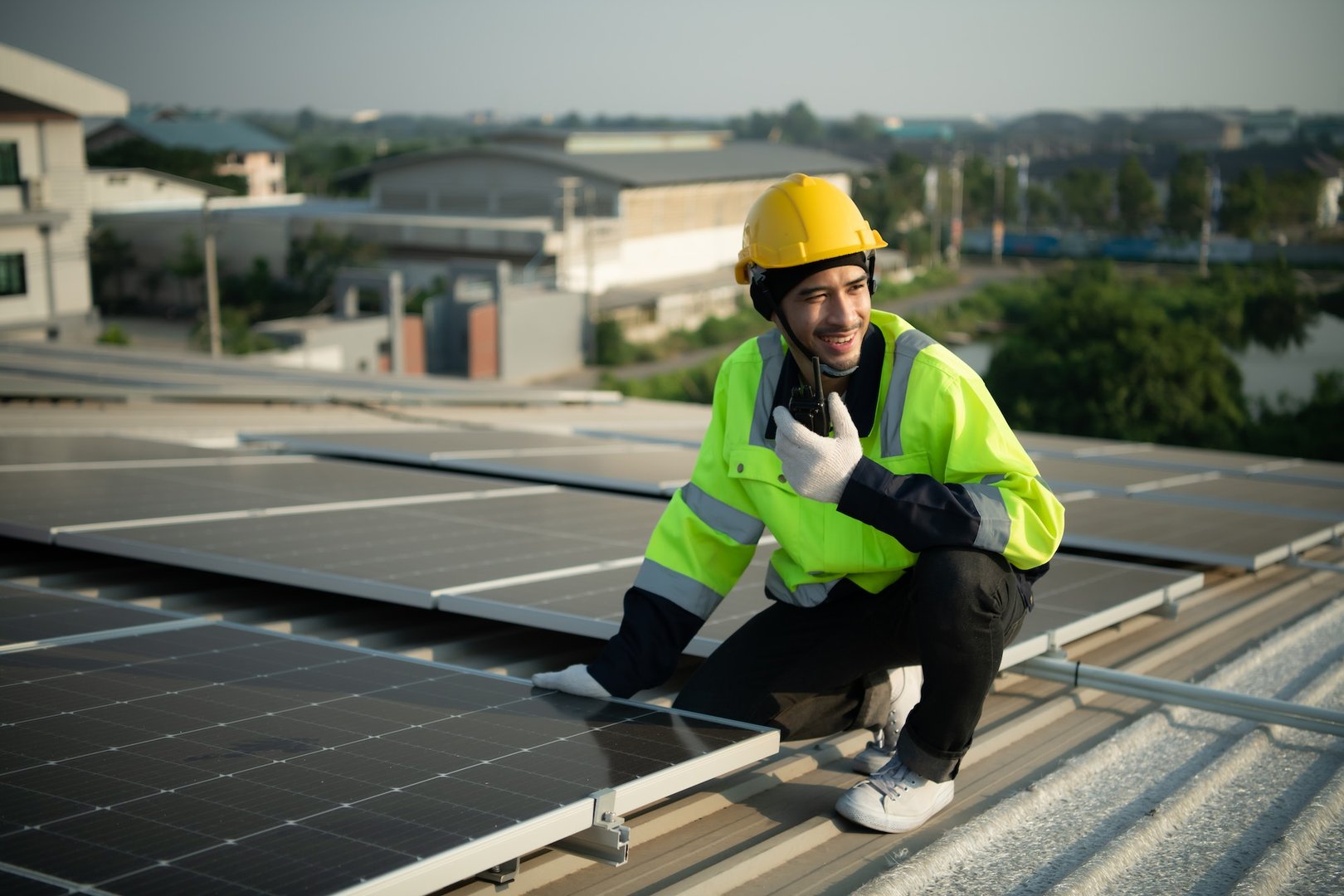 Flat roof repair in Arkansas