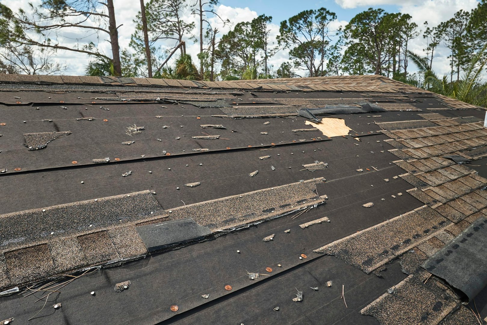 Roof inspection in Connecticut