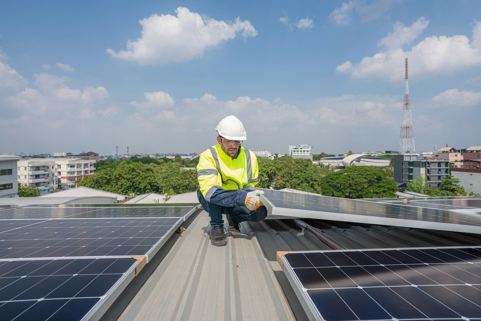 Roof inspection in Maine
