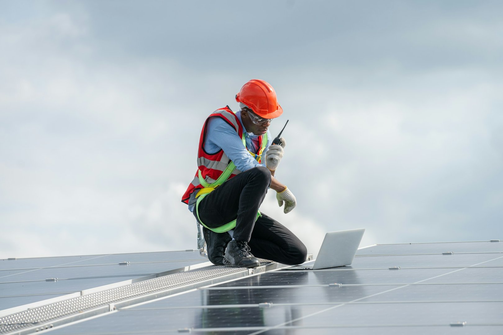 Roof inspection in New York