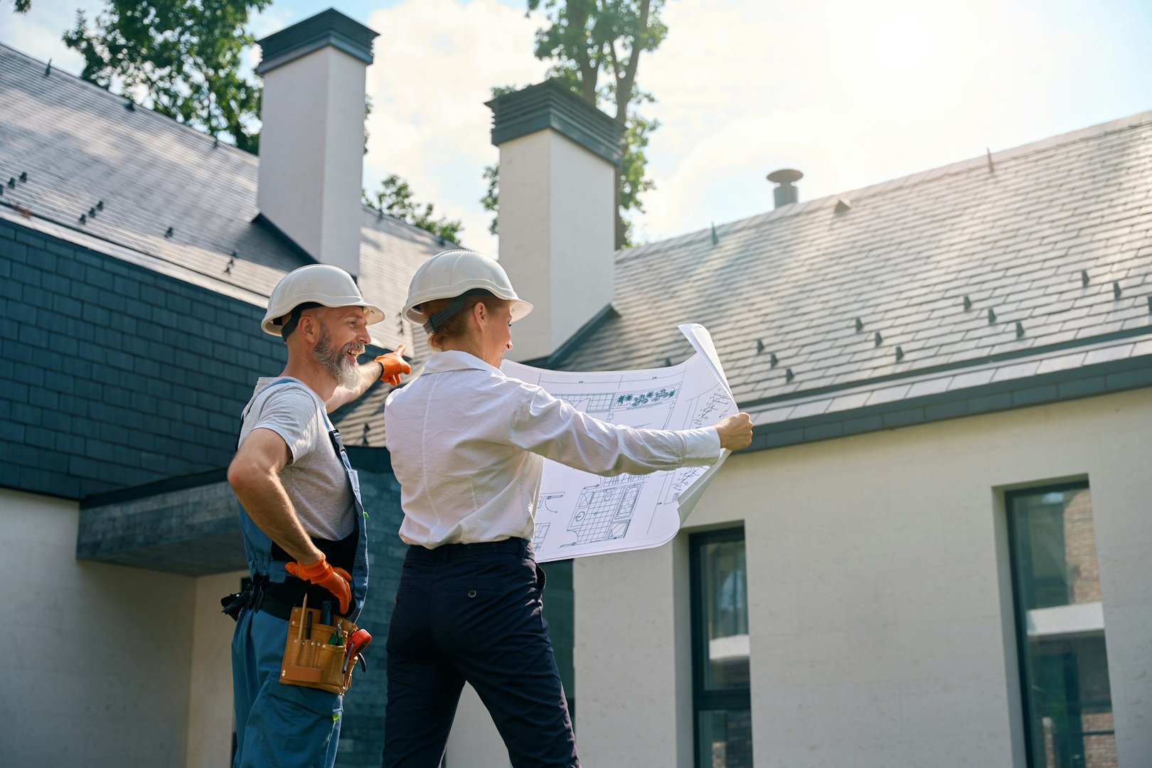 Roof inspection in North Dakota
