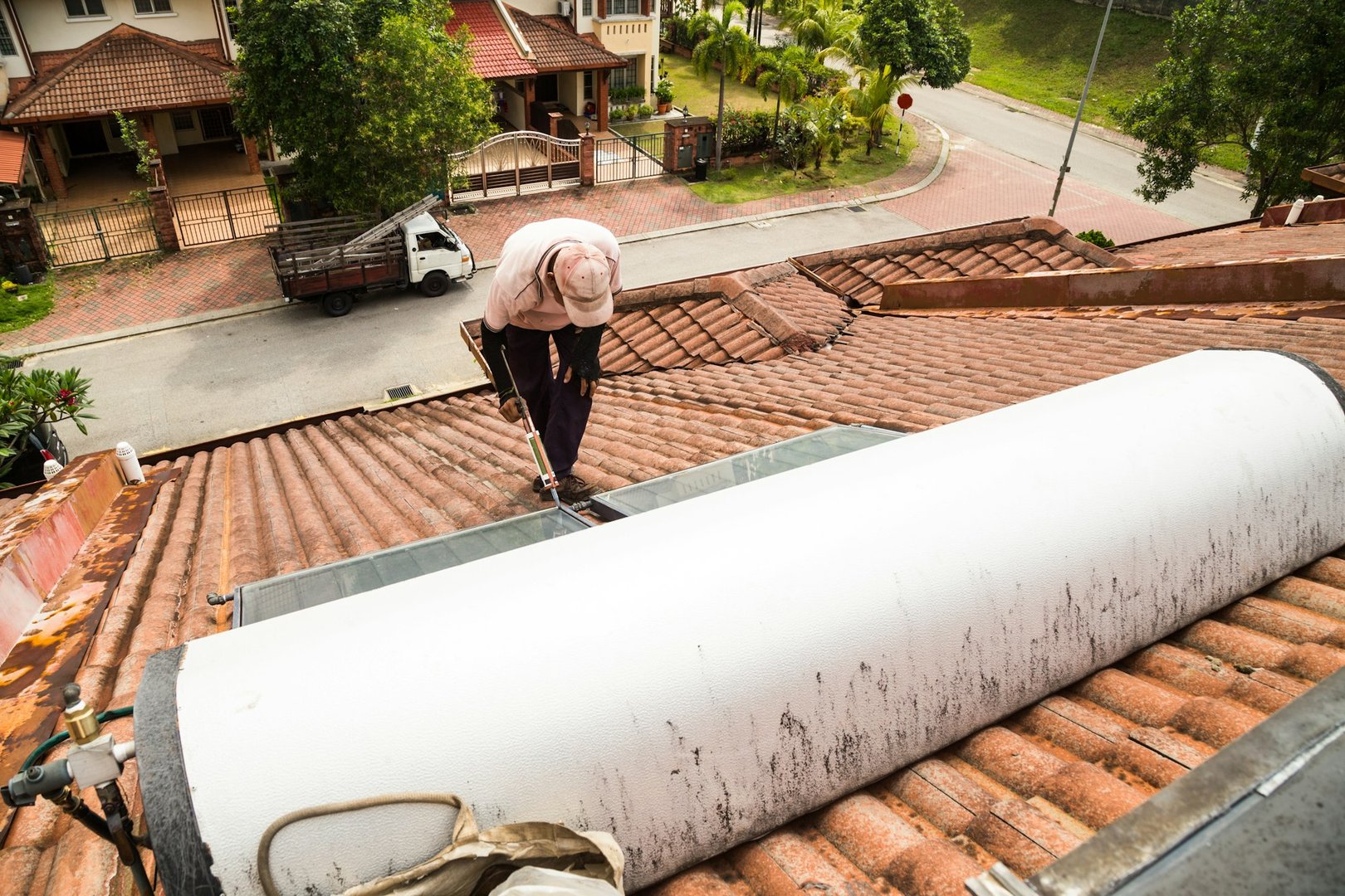 Roof maintenance in South Carolina