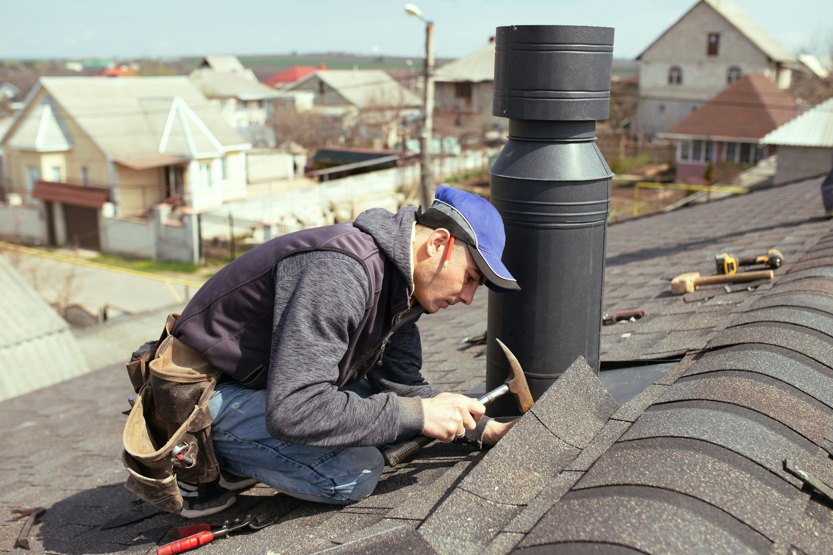 Roof repair in Pennsylvania